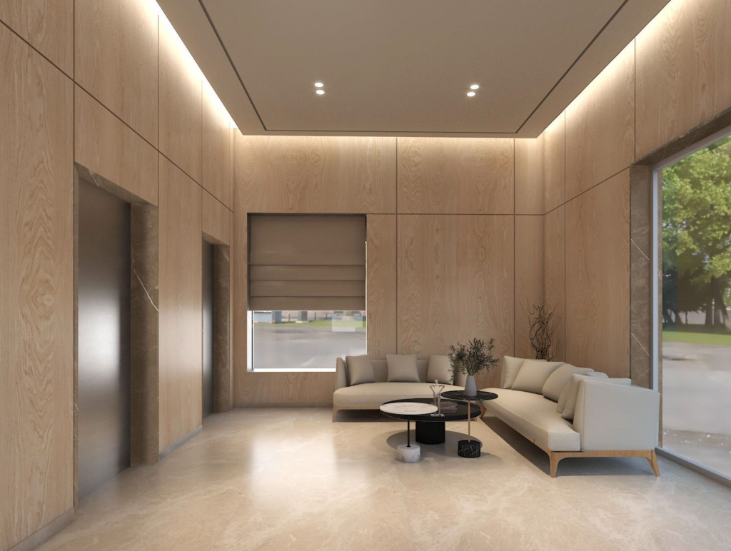 Copper Leaf Hotel Lobby